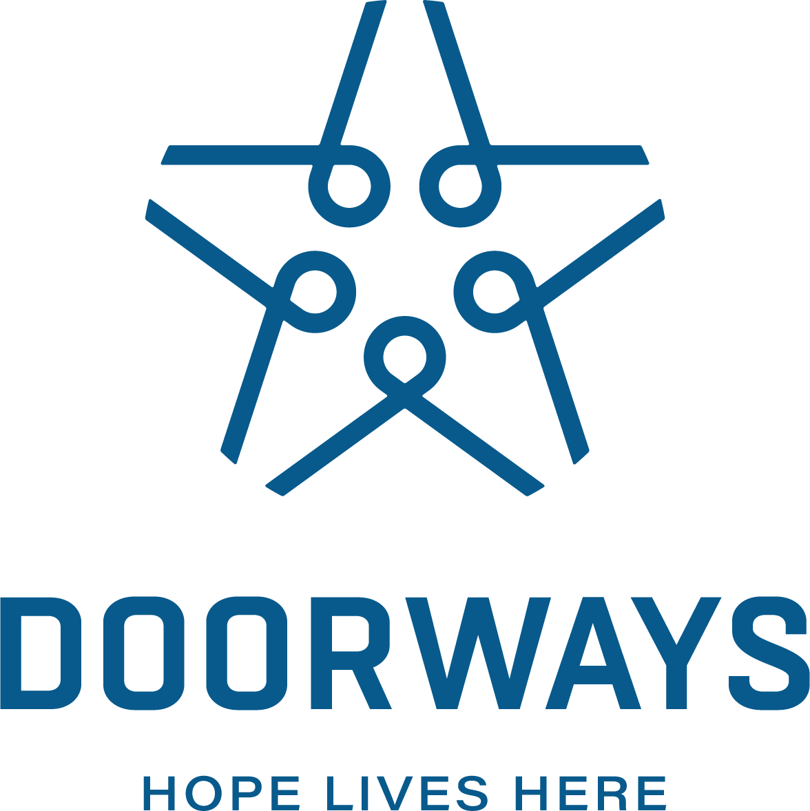 Logo for "INTERFAITH RESIDENCE D/B/A DOORWAYS"