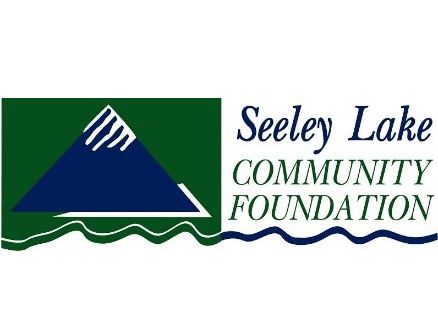 Logo for "SEELEY LAKE COMMUNITY FOUNDATION"