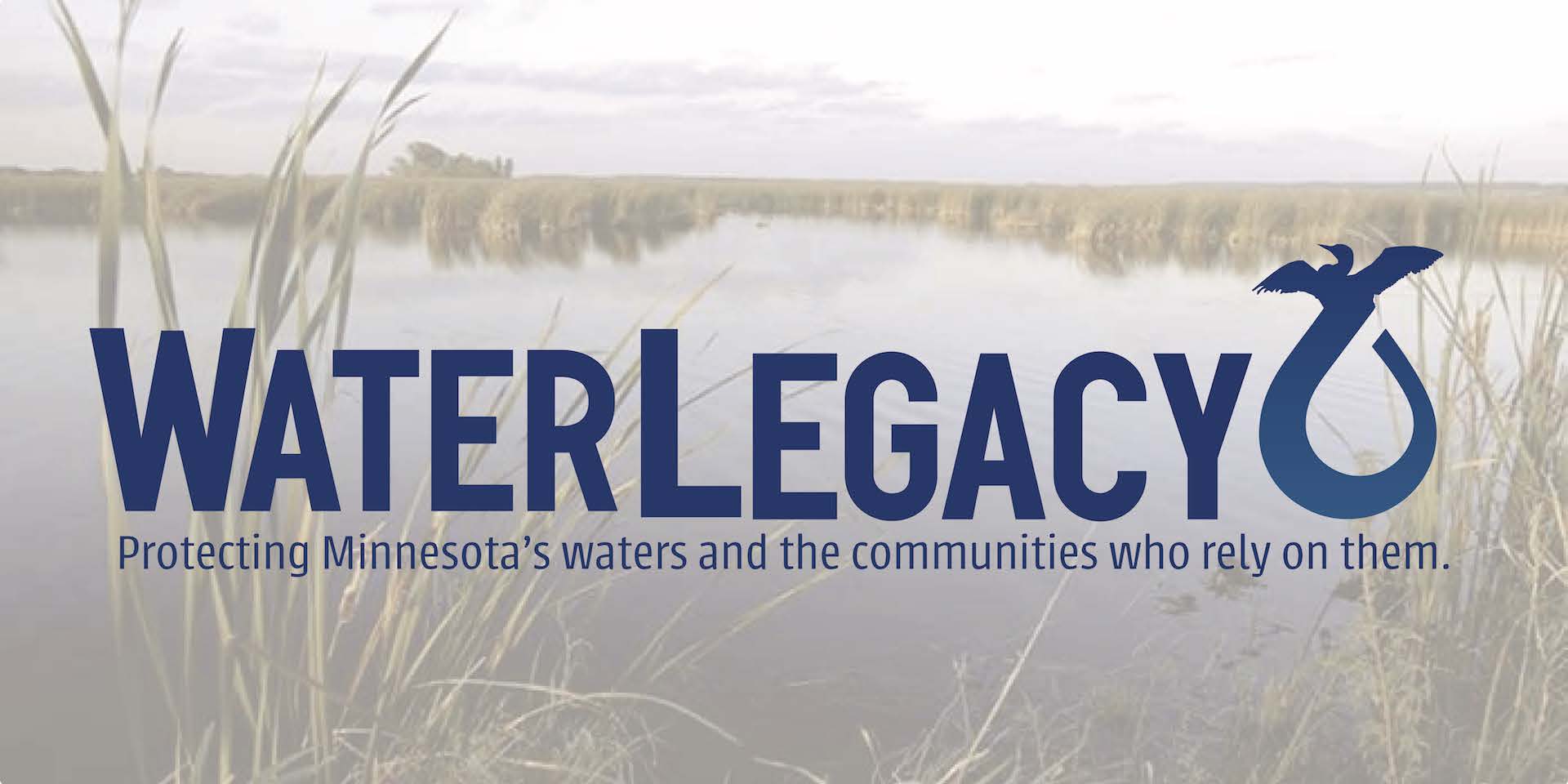 Logo for "WATERLEGACY"