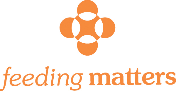Logo for "FEEDING MATTERS INC"