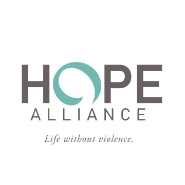 Logo for "Hope Alliance Public Benefit Non-Profit Corporation"