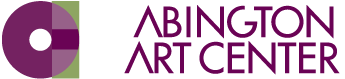 Logo for "Abington Art Center"