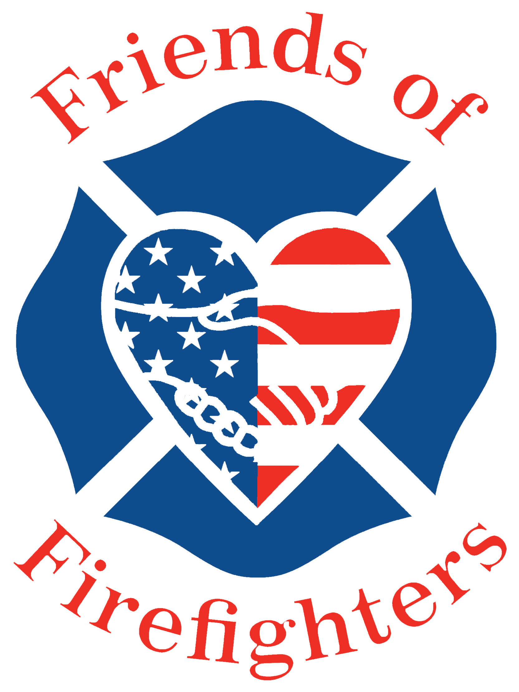 Logo for "Friends of Firefighters Inc"