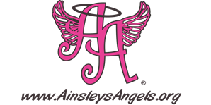 Logo for "AINSLEY'S ANGELS OF AMERICA"