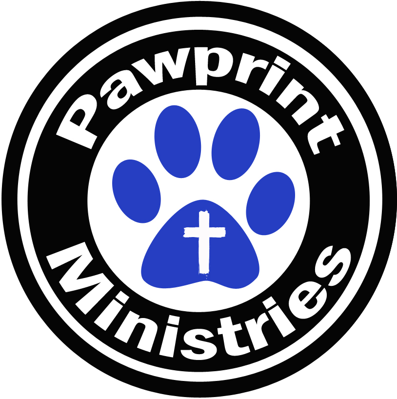 Logo for "Pawprint Ministries NFP"