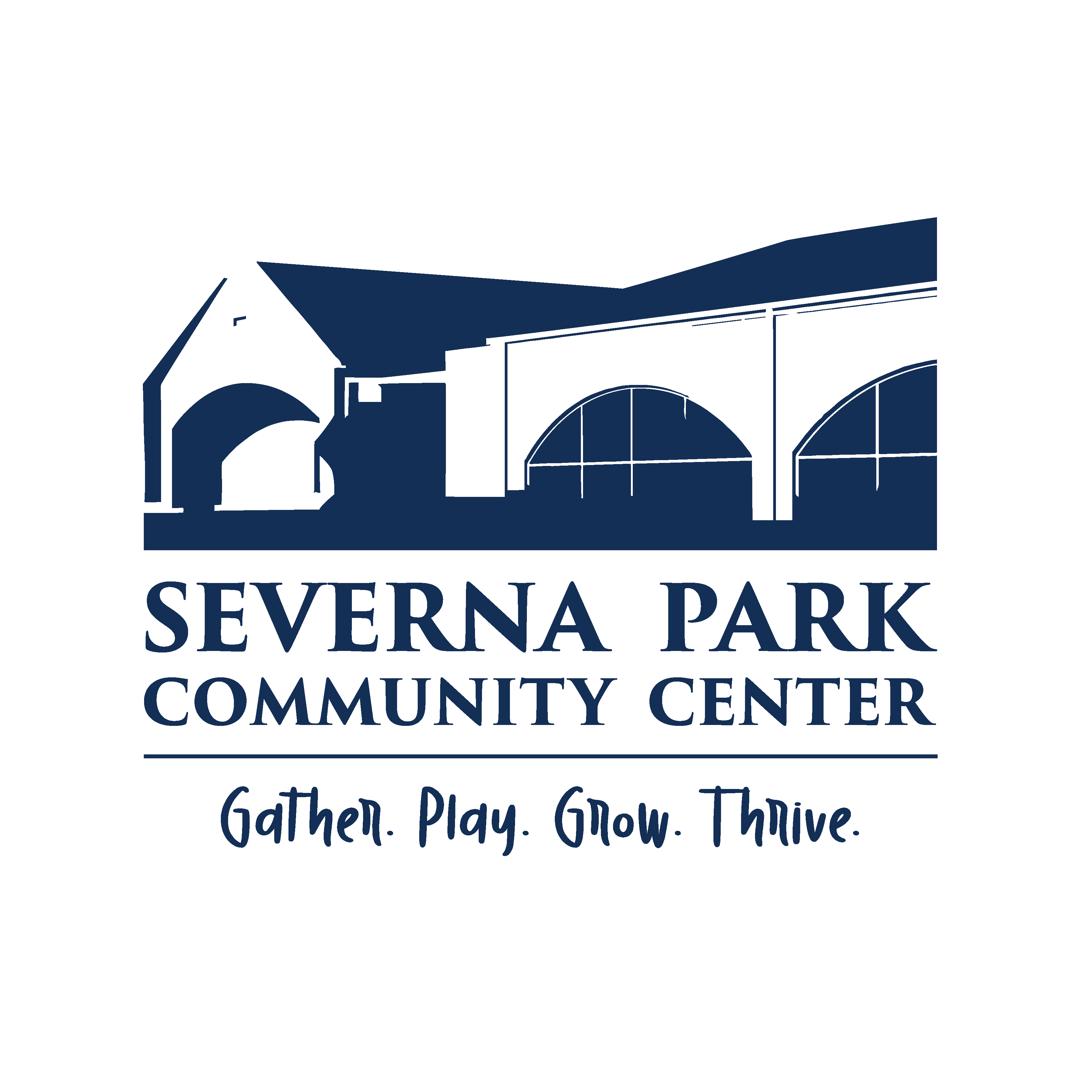 Logo for "Woods Community Center Inc dba Severna Park Community Center"