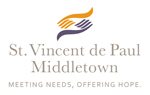 Logo for "ST VINCENT DEPAUL MIDDLETOWN"