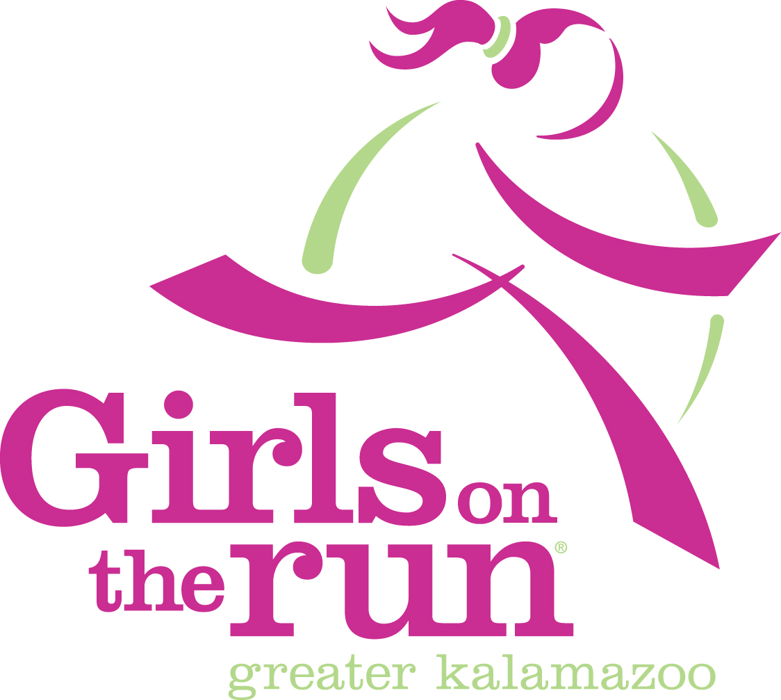 Logo for "GIRLS ON THE RUN OF GREATER KALAMAZOO"