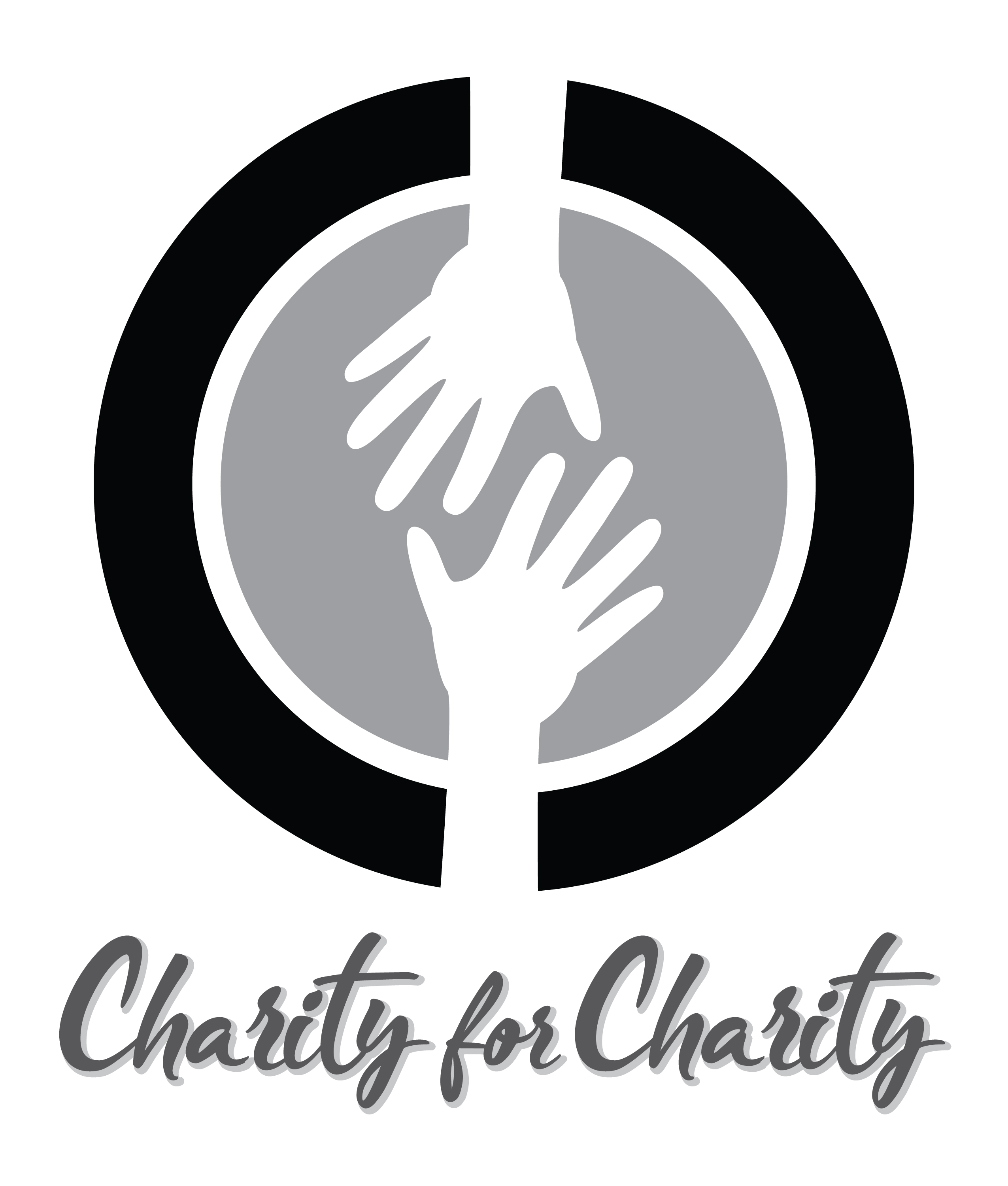 Logo for "CHARITY FOR CHARITY"