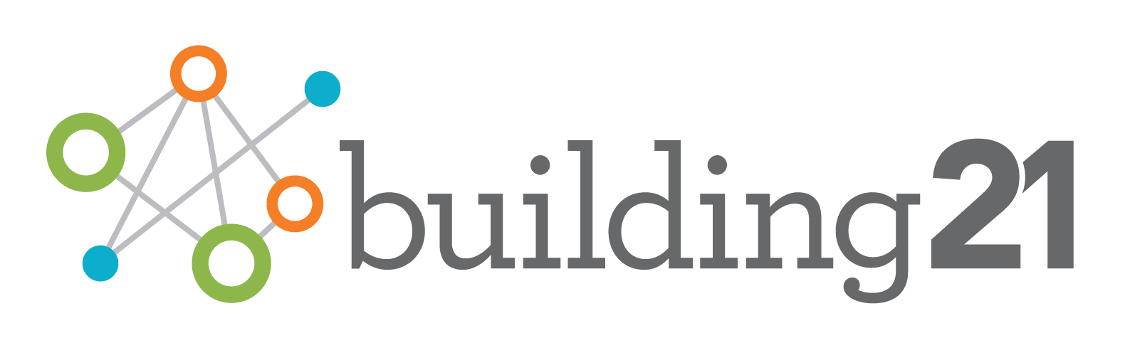 Logo for "BUILDING 21"