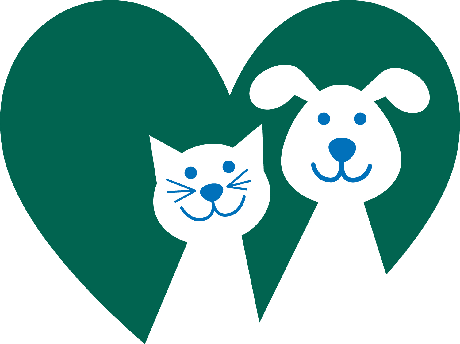 Logo for "FRIENDS OF THE ANIMAL SHELTER"