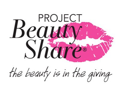 Logo for "PROJECT BEAUTY SHARE"