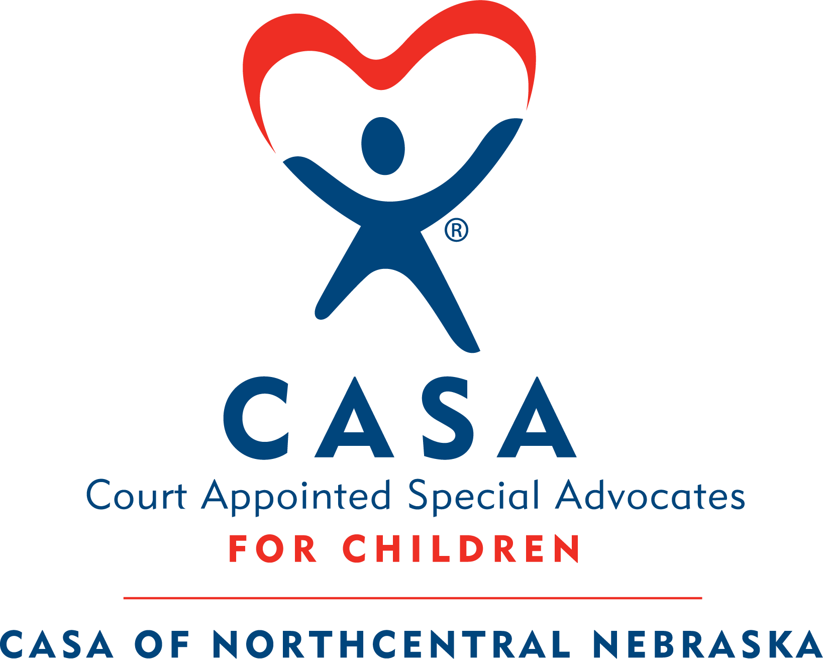Logo for "CASA OF NORTHCENTRAL NEBRASKA"