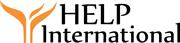 Logo for "HELP INTERNATIONAL"