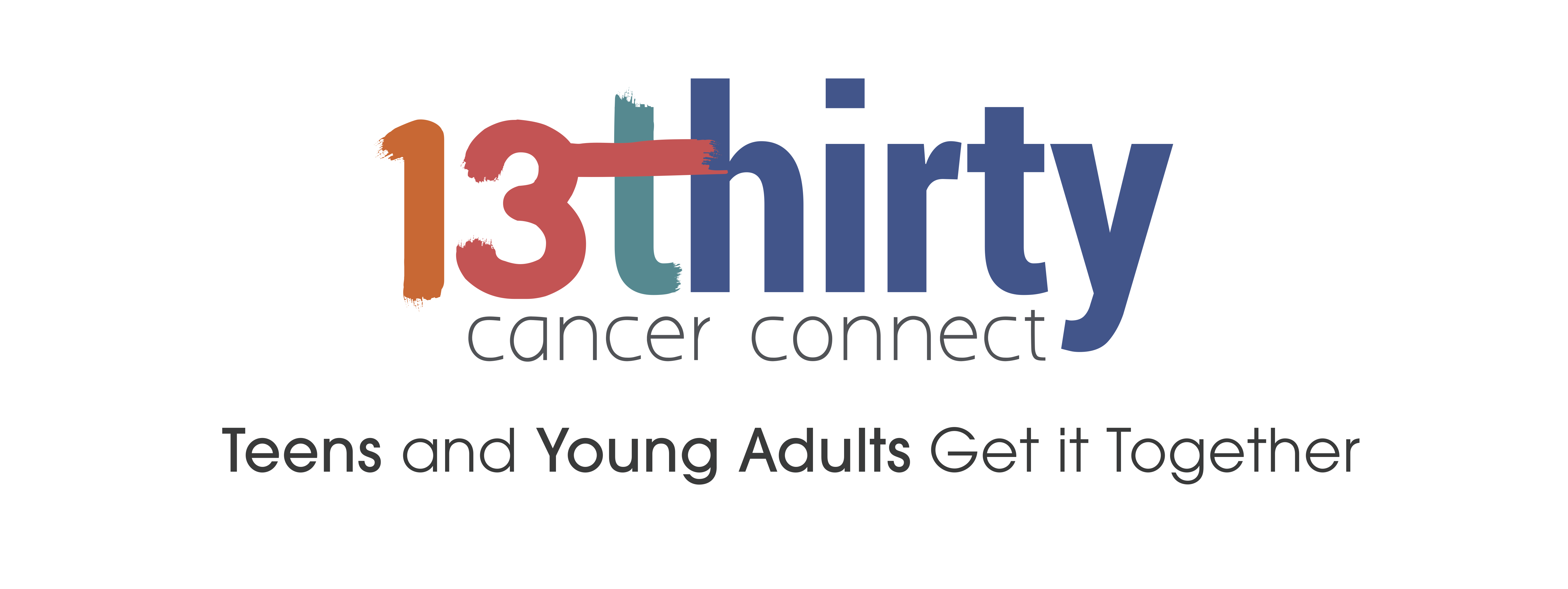 Logo for "13THIRTY CANCER CONNECT INC"