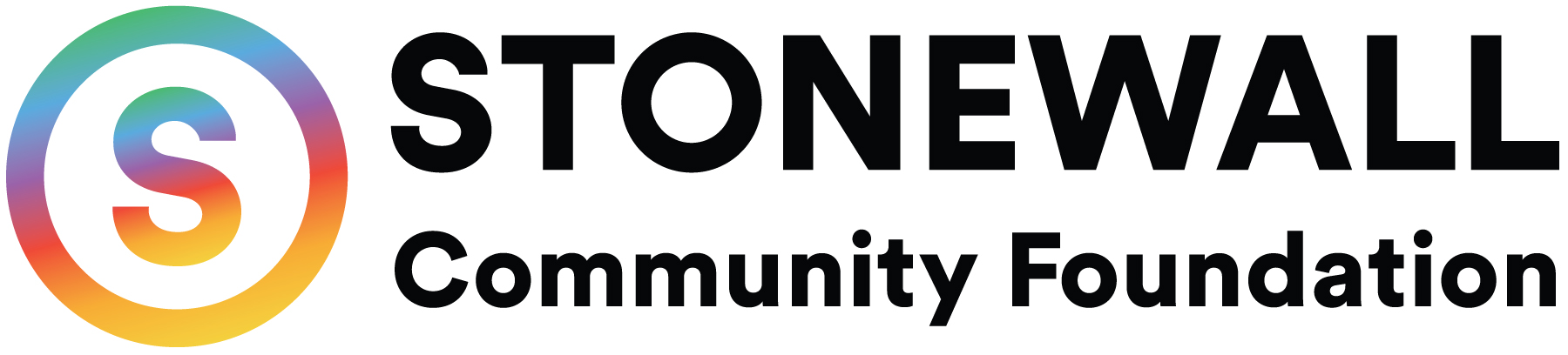 Logo for "STONEWALL COMMUNITY FOUNDATION"