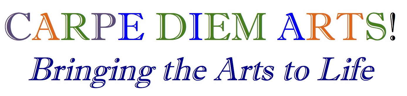 Logo for "CARPE DIEM ARTS INC"