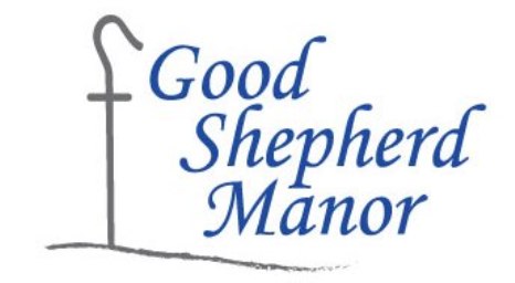 Logo for "GOOD SHEPHERD MANOR FOUNDATION"