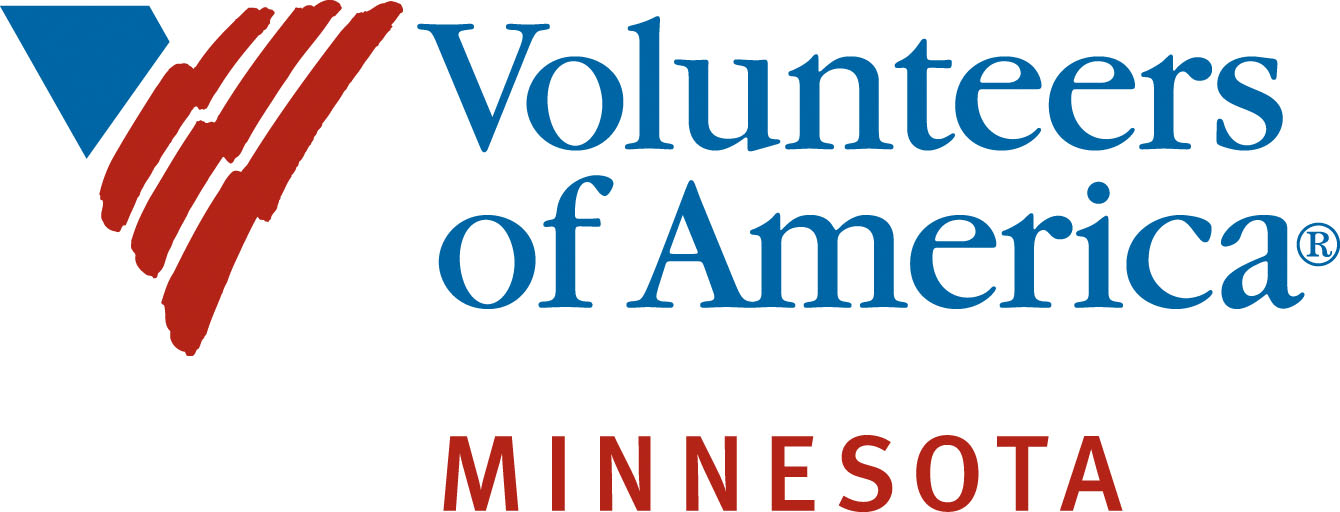 Logo for "VOLUNTEERS OF AMERICA VOLUNTEERS OF AMERICA - MINNESOTA"