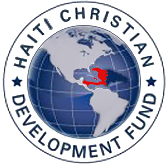Logo for "Haiti Christian Development Fund"