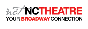 Logo for "THE NORTH CAROLINA THEATRE"
