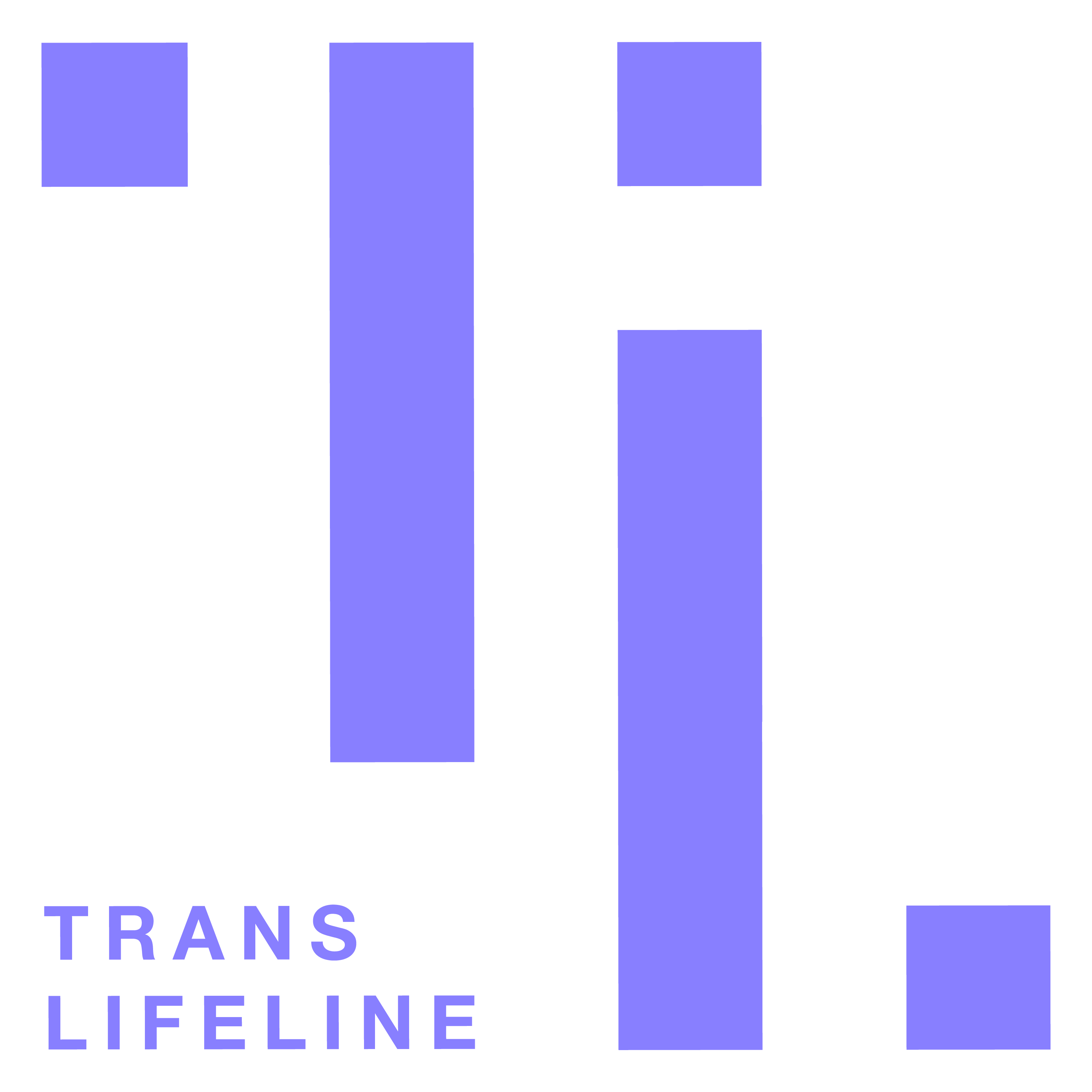 Logo for "Translifeline DBA Trans Lifeline"