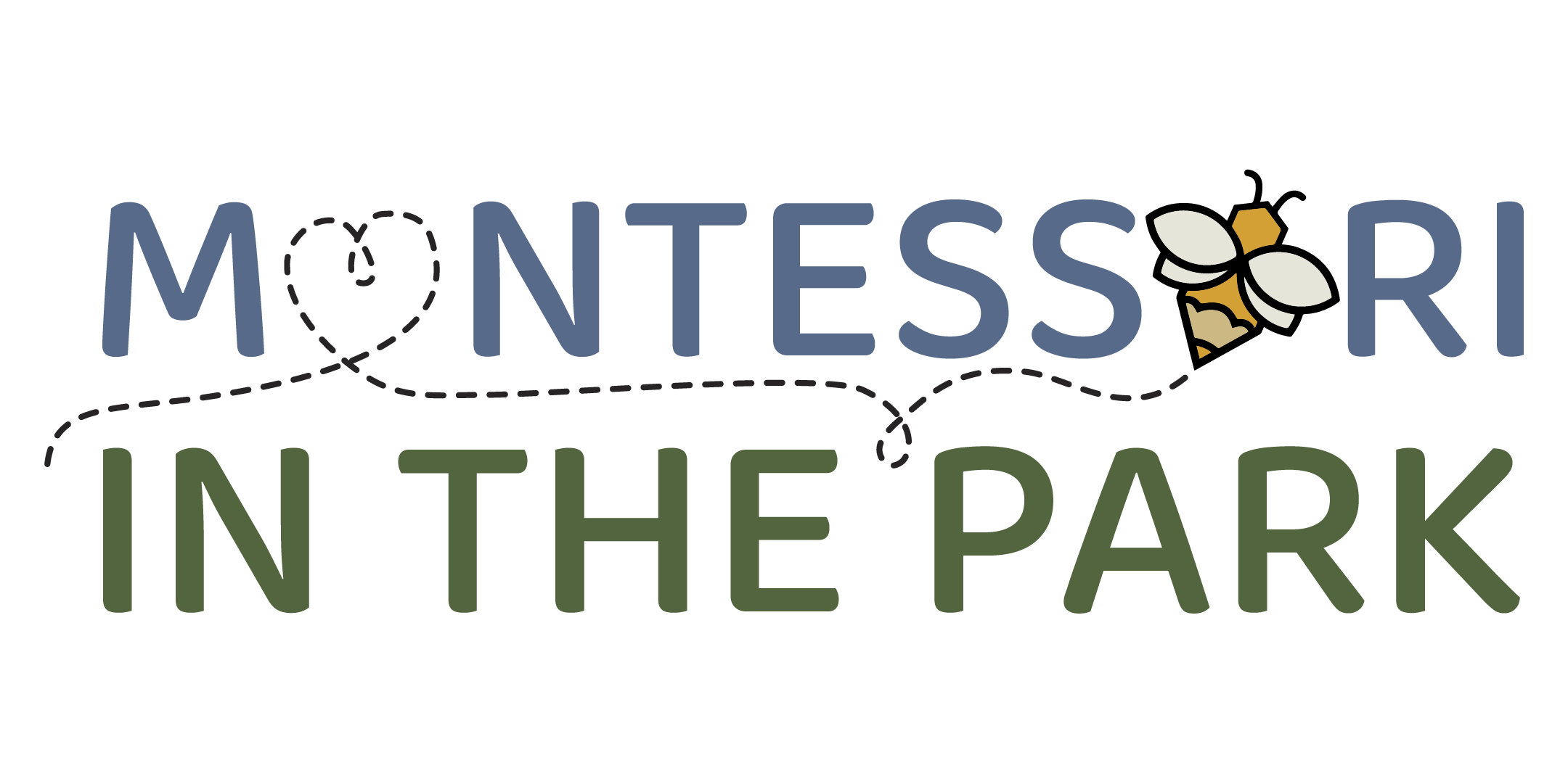 Logo for "MONTESSORI IN THE PARK FOUNDATION"