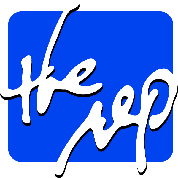 Logo for "ARKANSAS REPERTORY THEATRE"