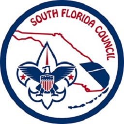 Logo for "SOUTH FLORIDA COUNCIL INC BOY SCOUTS OF AMERICA"
