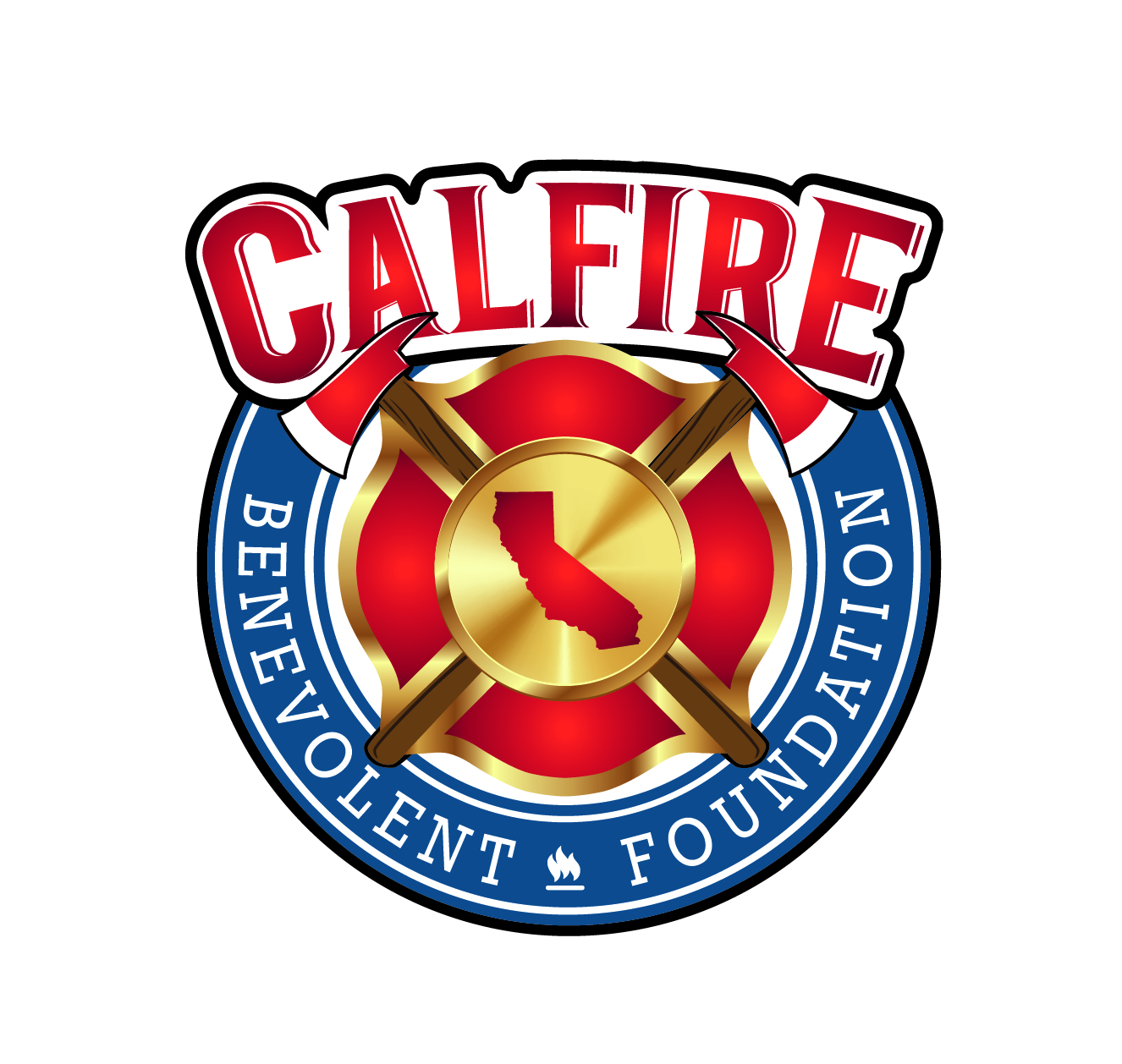 Logo for "CAL FIRE BENEVOLENT FOUNDATION"