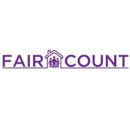 Logo for "FAIR COUNT INC"