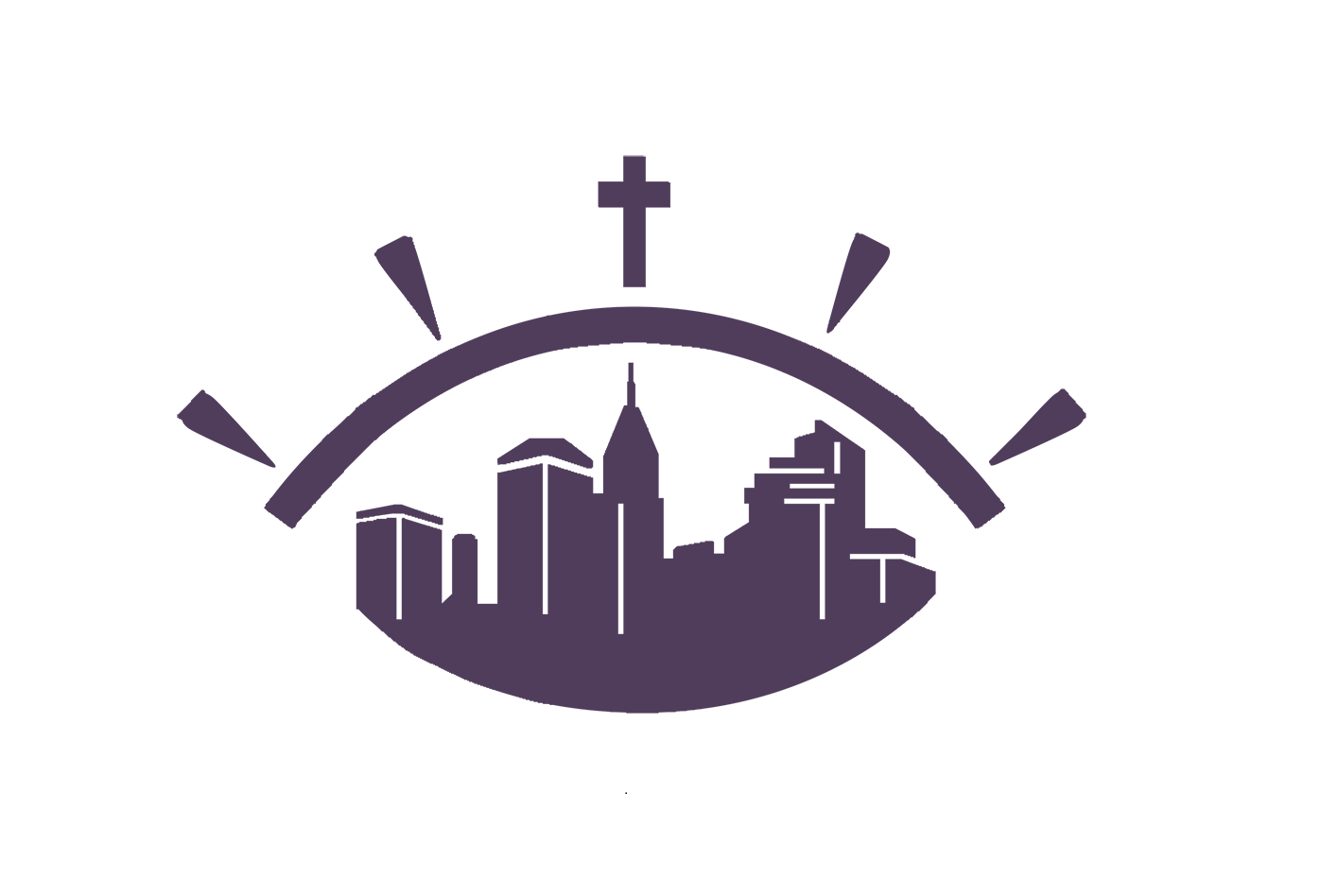 Logo for "URBAN VISION"