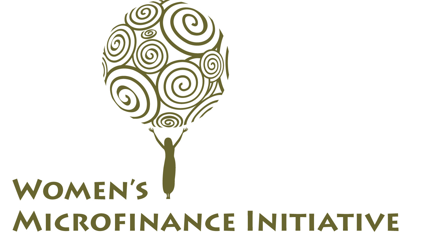Logo for "WOMENS MICROFINANCE INITIATIVE"