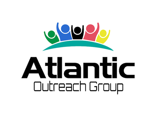 Logo for "ATLANTIC OUTREACH GROUP"