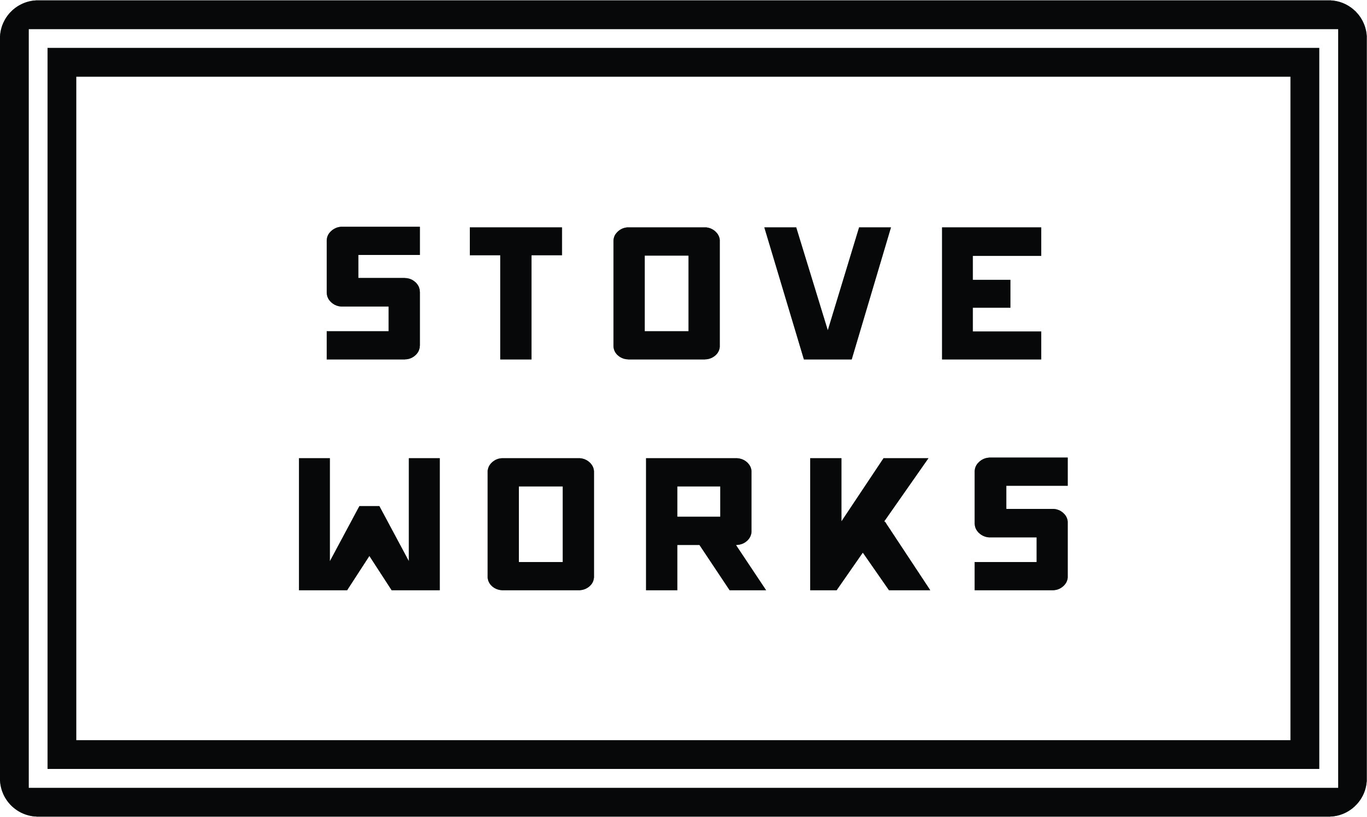 Logo for "Stove Works"