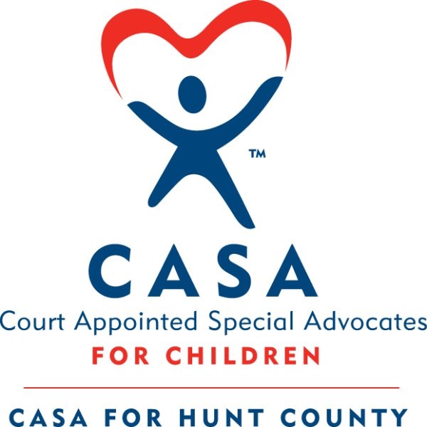 Logo for "CASA FOR HUNT COUNTY INC"