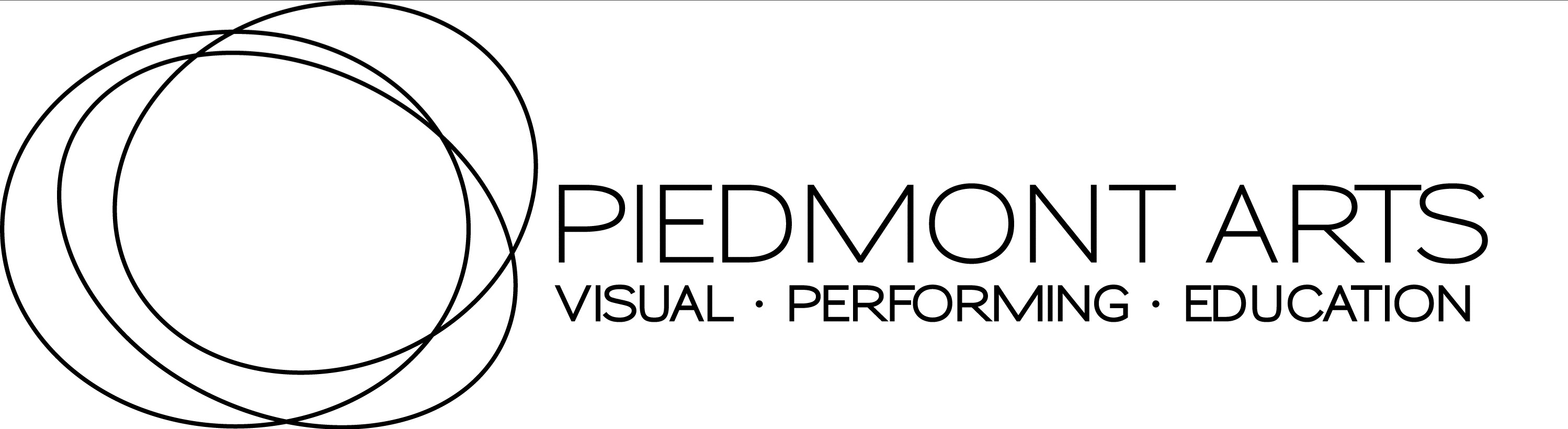 Logo for "The Piedmont Arts Association"