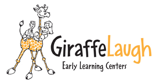 Logo for "GIRAFFE LAUGH INC"