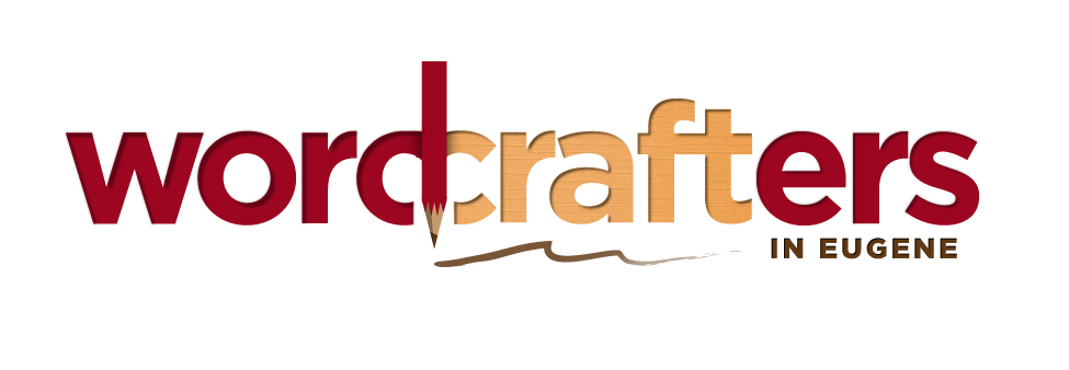 Logo for "Wordcrafters in Eugene"
