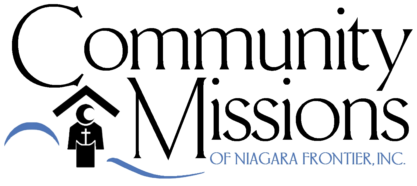 Logo for "COMMUNITY MISSIONS OF THE NIAGARA FRONTIER INC"