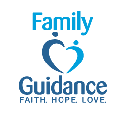 Logo for "FAMILY GUIDANCE INC"
