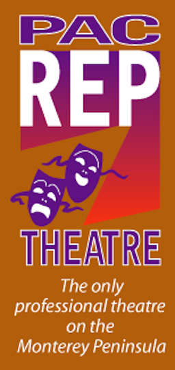 Logo for "PACIFIC REPERTORY THEATRE"