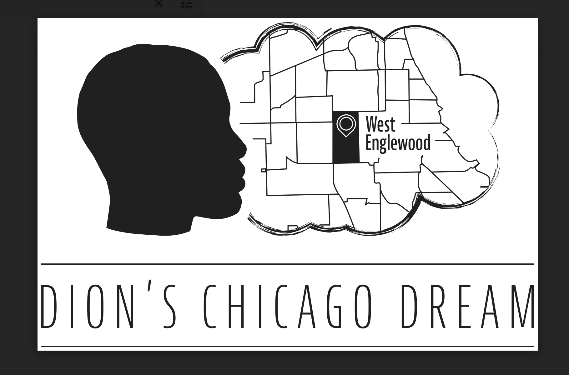 Logo for "DIONS CHICAGO DREAM INC NFP"