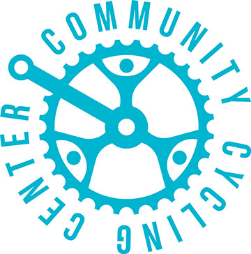 Logo for "COMMUNITY CYCLING CENTER"