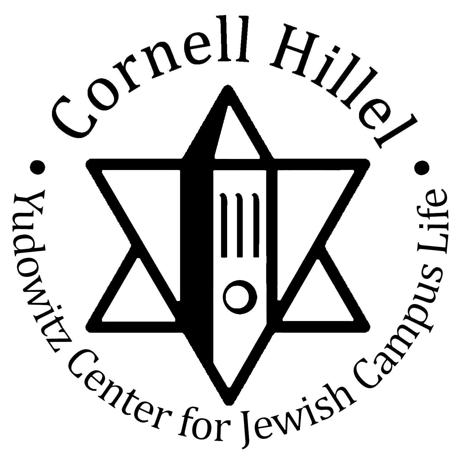 Logo for "STEVEN K AND WINIFRED A GRINSPOON HILLEL CENTER FOR JEWISH COMMUNITY"