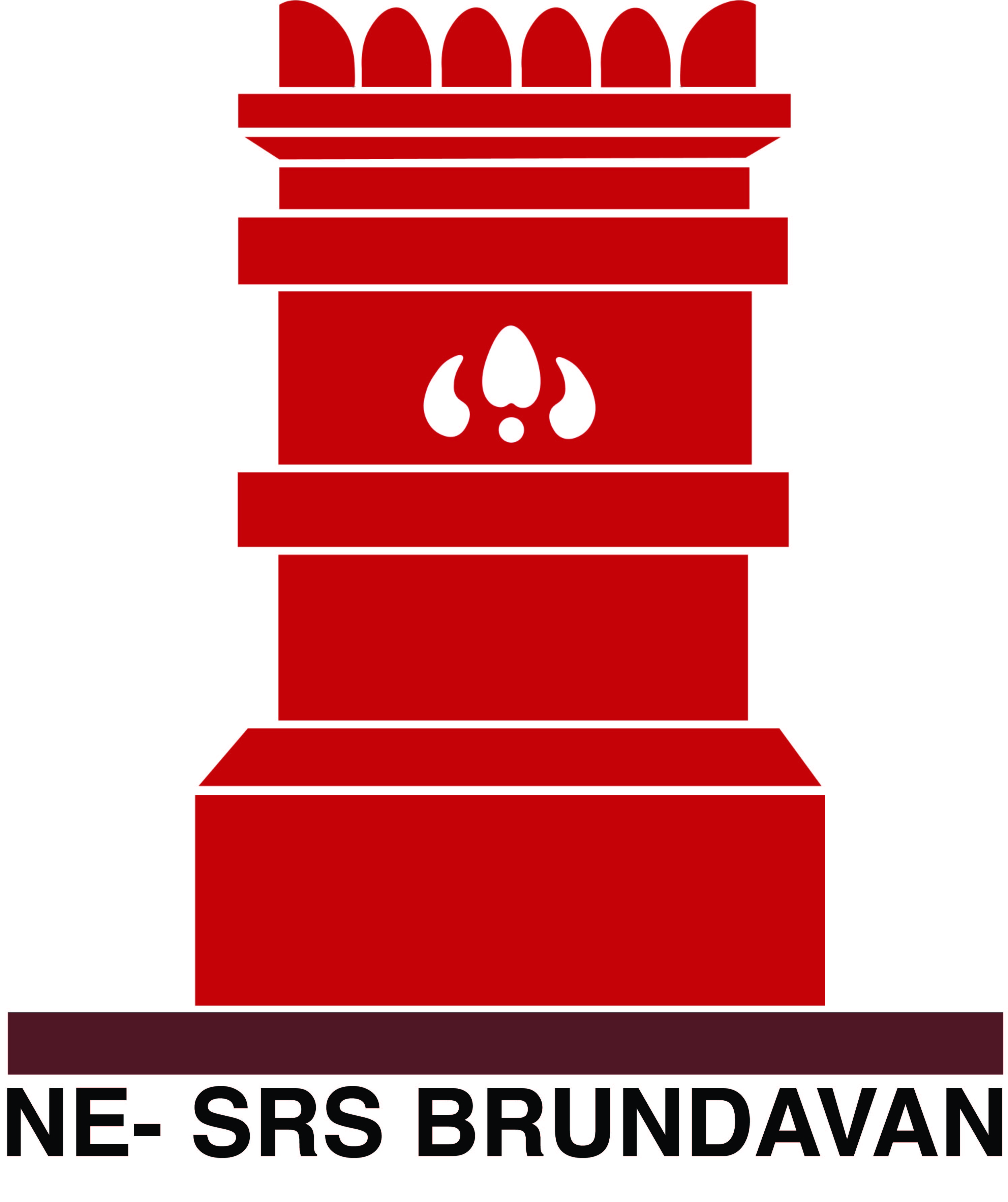 Logo for "NE SRS BRUNDAVAN INC"