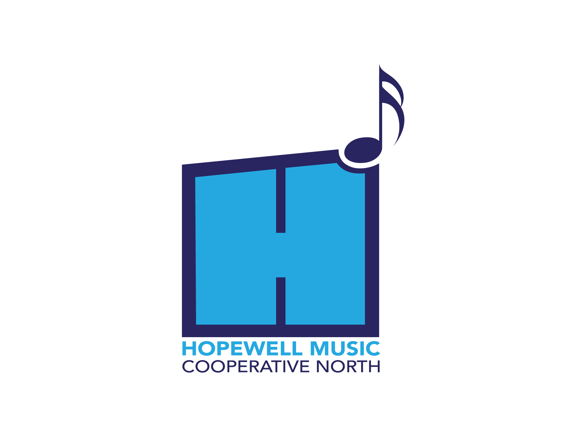 Logo for "HOPEWELL MUSIC COOPERATIVE-NORTH"
