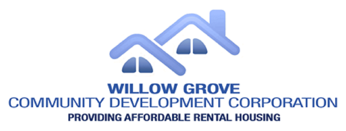 Logo for "WILLOW GROVE COMMUNITY DEVELOPMENT"