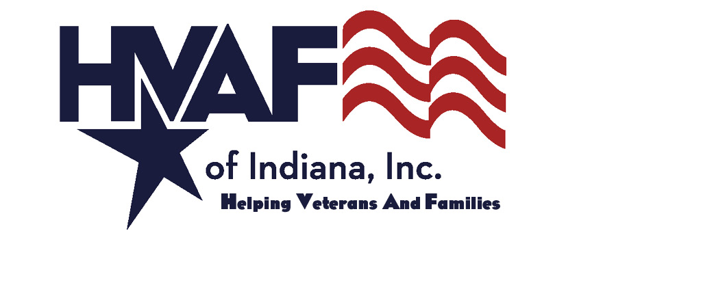 Logo for "HVAF OF INDIANA INC"