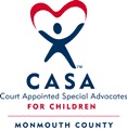 Logo for "COURT APPOINTED SPECIAL ADVOCATES OF MONMOUTH COUNTY INC"